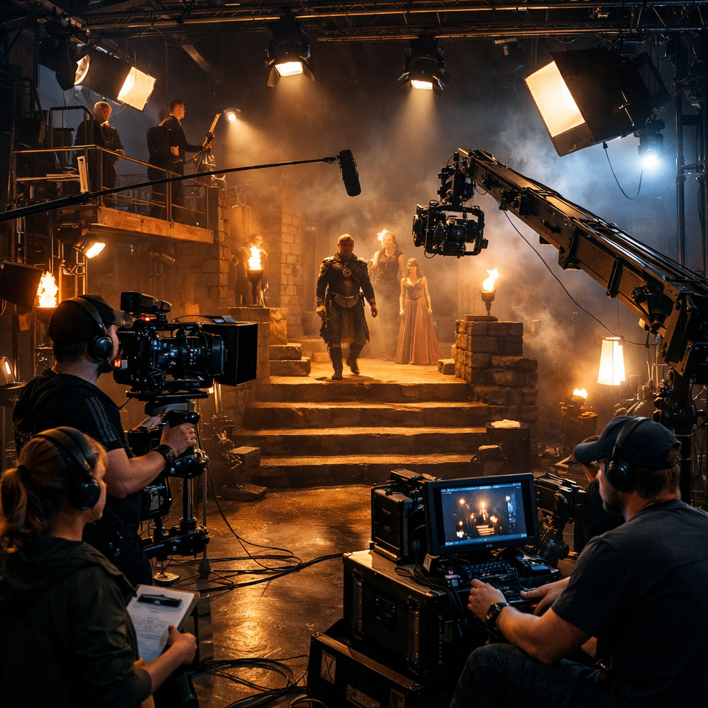 三级电影拍摄服务